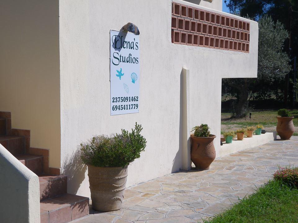 Elena Apartments Nikiti  Exterior foto